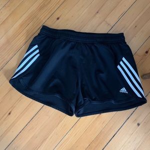 Black Adidas shorts - like new!